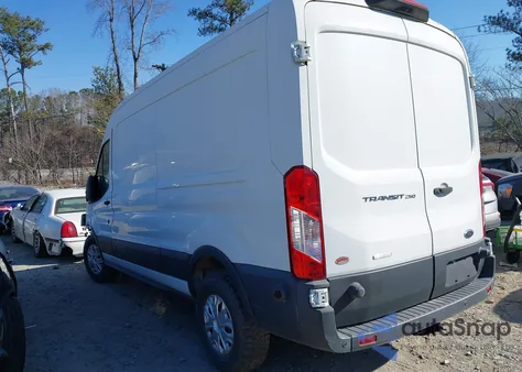 2018 Ford Transit-250 из США, поврежденный, VIN 1FTYR2CG7JKA05067